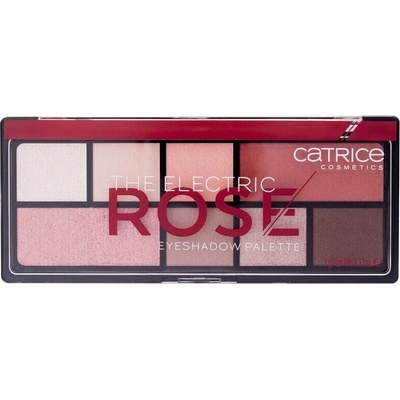 Catrice Paletka očných tieňov Dusty Matte Deep Velvet 9 g