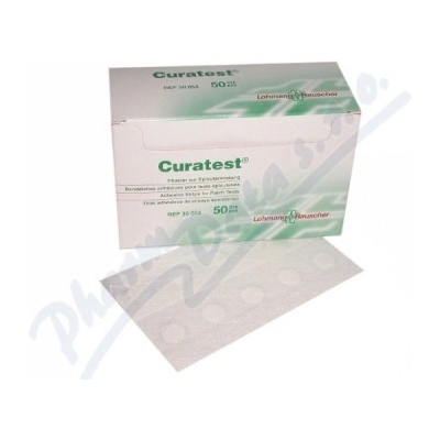 Náplast testovací alergologická Curatest 50 ks