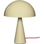 Hübsch Бежова настолна лампа (височина 34 cm) Mush - Hübsch (962053)
