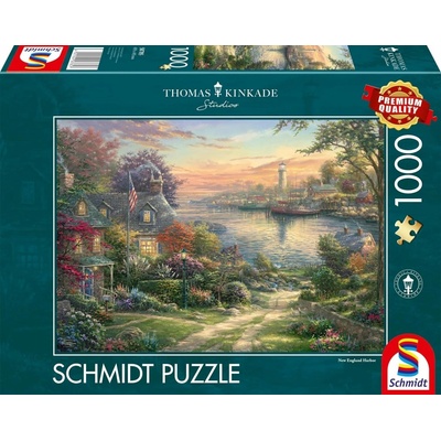 Schmidt Thomas Kinkade Prímorský prístav 1000 dielov