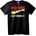 NOONEBRAND Тениска Просто си го изпий - 6XL, Black