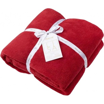 Matějovský Deka Lisa červená Polyester 140x200