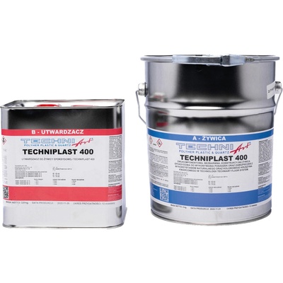 Techniplast 400 bezbarvá 7,5 kg