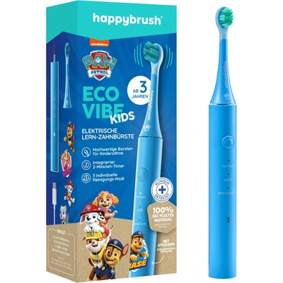 happybrush ECO VIBE KIDS Paw Patrol