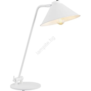 Image 1 of Argon 4996 - Настолна лампа GABIAN 1xE27/15W/230V бяла (AR4996)