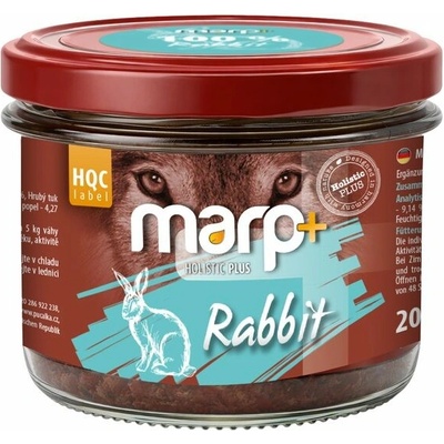 Marp Holistic Plus Marp 100% králík 200 g – Sleviste.cz