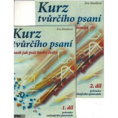Kurz tvůrčího psaní 1. díl