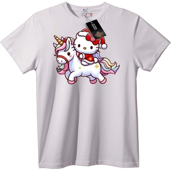 NOONEBRAND Тениска Hello Kitty еднорог - M, Black