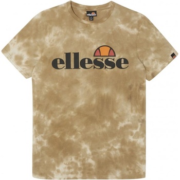 Ellesse Дамска тениска Ellesse T-Shirt Albany Tie Dye Tee W - Кафяв