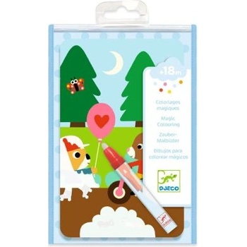 DJECO КОМПЛЕКТ ОЦВЕТИ КАРТИНИ С ВОДА "В ПАРКА" - Djeco (DJ09075)