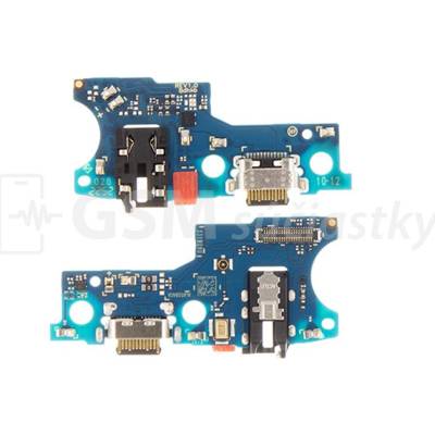 Doska nabíjania Samsung A145 Galaxy A14 - nabíjací konektor, mikrofón - Originál Service Pack