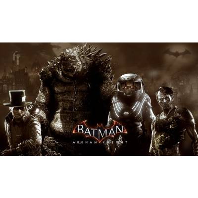 Игра Batman: Arkham Knight - Season of Infamy: Most Wanted Expansion DLC за PC Steam, Електронна доставка