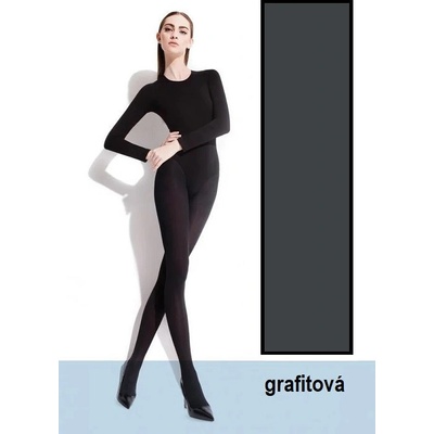 Roza 60 DEN grafitová
