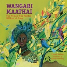 Wangari Maathai - Prévot, Franck