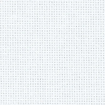 Image 1 of Полша Панама за бродерия 18 каунта Бяло 50см