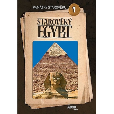 Starověký Egypt - Památky starověku DVD