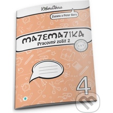 Matematika 4 - pracovný zošit 2 - Zuzana Berová, Peter Bero