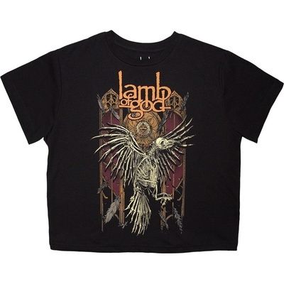 Lamb Of God Crow Black M Дамски Риза (LAMBCT01LB02)