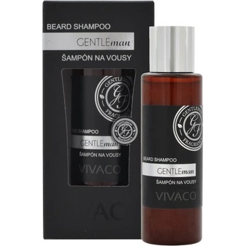 Vivaco Gentleman šampón na fúzy 100 ml