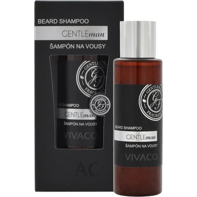Vivaco Gentleman šampón na fúzy 100 ml