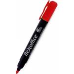 FlexOffice Перманентен маркер FlexOffice PM03 червен, 1.5 mm