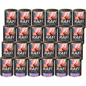 RAFI Super Pack Rabbit консерви - 19.2кг