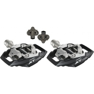 Pédales VTT Shimano Deore XT PD-M785 - Occasion Fonctionnelles - Pour VTT, Gravel, BMX...