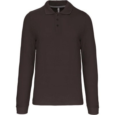 Kariban polokošile Pique K243 Dark Grey