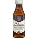 Ballantine’s Finest 40% 0,05 l (čistá fľaša)