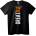 NOONEBRAND Тениска Ти си Велик - L, Black