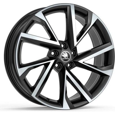 Škoda Vega 8x20 5x112 ET41 black – Hledejceny.cz