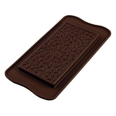 Silikomart Forma na čokoládu - LOVE Choco bar