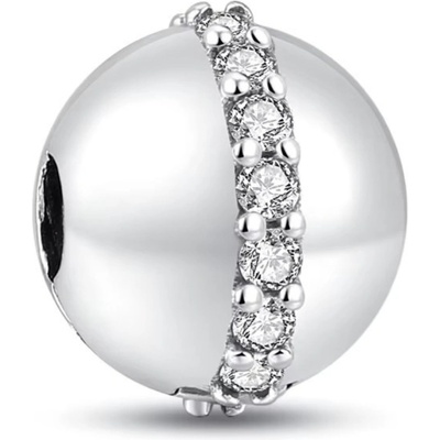 Чар/талисман, сребро 925, jw1167, елегантен дизайн с камъни, родиево покритие