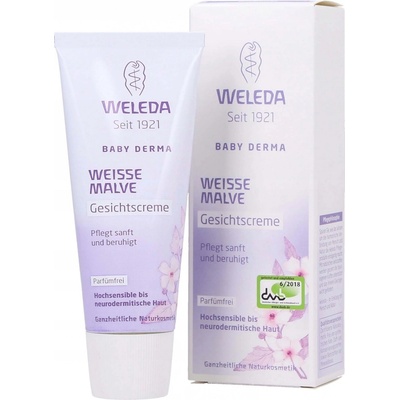 WELEDA Baby Upokojujúci pleťový krém pre veľmi citlivú pokožku 50 ml
