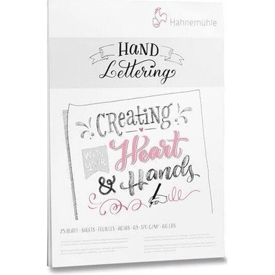 Hahneműhle Hand Lettering Blok Hahnemühle A3 25 listů, 170 g/m2 10628992