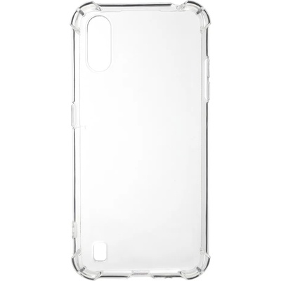 Samsung Galaxy A01 Силиконов Калъф TPU и Протектор