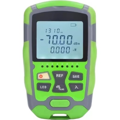 V-Store Измервател на оптична мощност A-MC50, -50+26dBm, +15mW VFL, +RJ45 Tester (Optical Power Meter A-MC50 -50+26dBm + 15mW VFL +RJ45 Tester)