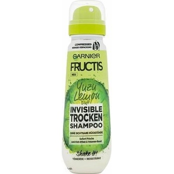 Garnier Fructis Yuzu Lemon Invisible Dry Shampoo 100 ml