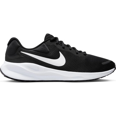 Nike Маратонки Nike Revolution 7 Men's Road Running Shoes - Black/White