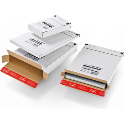 100 ks - Obálka kartónová C4 - 244x344x15