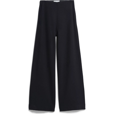 Armedangels Дамски ежедневен панталон ARMEDANGELS Women's Basic Jersey Wide Leg Pant Casual trousers - Black (107-4861-0114)