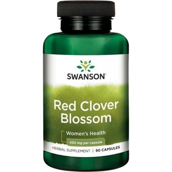 Swanson Red Clover Blossom 430 mg [90 капсули]
