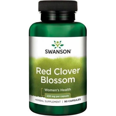 Swanson Red Clover Blossom 430 mg [90 капсули]
