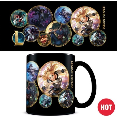 Pyramid International Hrnek League of Legends měnící se 320 ml