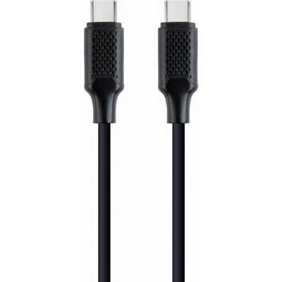 Gembird CC-USB2-CMCM100-1.5M USB PD (Power Delivery), 100W, Type-C na Type-C (CM/CM), 1,5m, černý