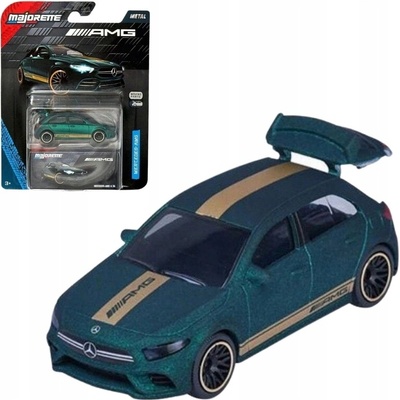 MAJORETTE DELUXE MERCEDES-AMG A 35 ZELENÝ NOVÝ KOVOVÝ MODEL 1:64