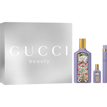 Gucci Комплект Flora Gorgeous Magnolia - Парфюмна вода, 100 + 10 + 5 ml