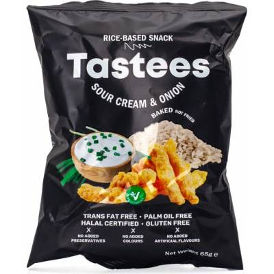 Tastees rýžový snack cibulka se smetanou