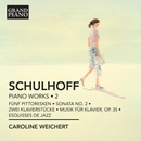 Schulhoff: Piano Works CD