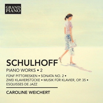 Schulhoff: Piano Works CD